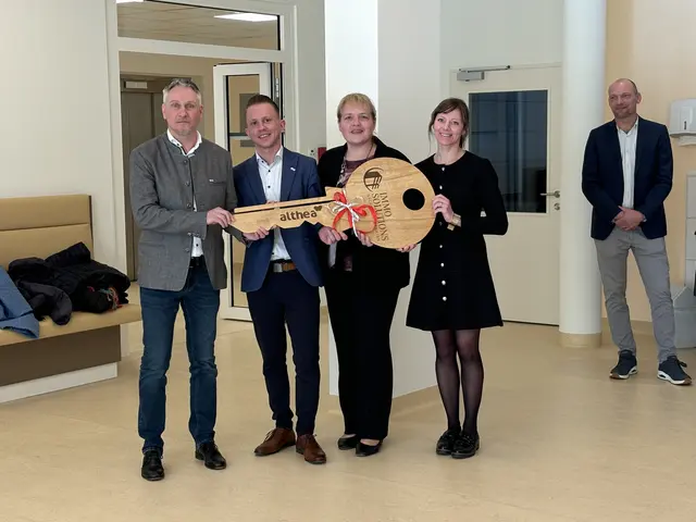 Thomas Gogg, Martin Kohlhauer, Gudrun Klöckl und Eveline Eckl-Harg. | Foto: MeinBezirk/Angelika Kern