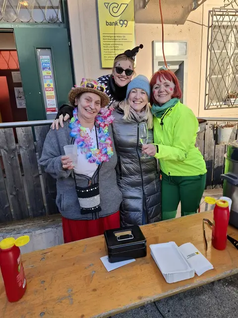 Die Frauenbewegung Allerheiligen bei Wildon organisierte auch heuer ein lustiges Faschingsfest. | Foto: Kowald