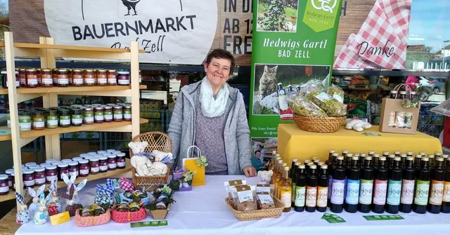 Wie man sieht: Das kulinarische Sortiment des Bad Zeller Bauernmarkts ist besonders breit gefächert. | Foto: Bad Zeller Bauernmarkt