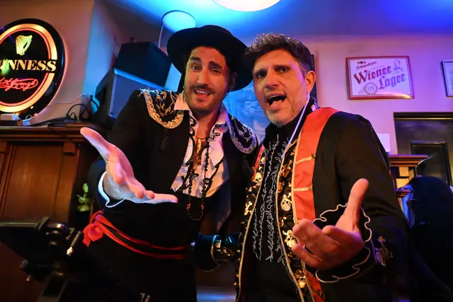 Pablo Grande und Reinhard Reiskopf begeisterten das Publikum