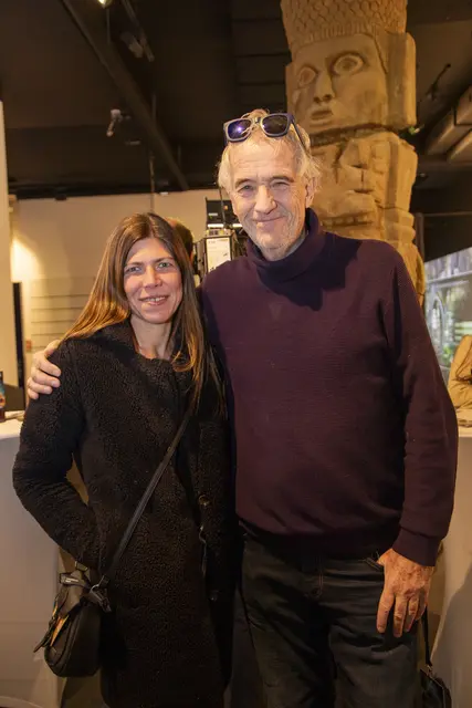 Andreas Du Rieux mit Begleitung. | Foto: Jürgen Hammerschmid