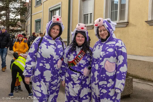 Die "Milka-Gruppe". | Foto: cine-motion.at / R. Ivanek