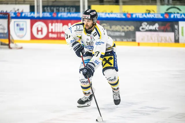 Der EKZ ist auch in der Master Round der Alps Hockey League weiter in großartiger Form und feiert den dritten Sieg im dritten Spiel.  | Foto:  EKZ / Radlwimmer