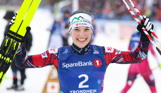Lisa Hirner wechselte für Olympia von der Nordischen Kombination zu den Spezialspringerinnen. Ihre Lehrausbildung als Konstrukteurin beendete sie im Juni 2023. | Foto: GEPA pictures