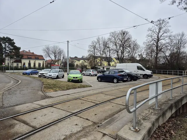 Momentan dreht die Linie 25 bei der Oberdorfstraße um. | Foto: Michael Marbacher/MeinBezirk