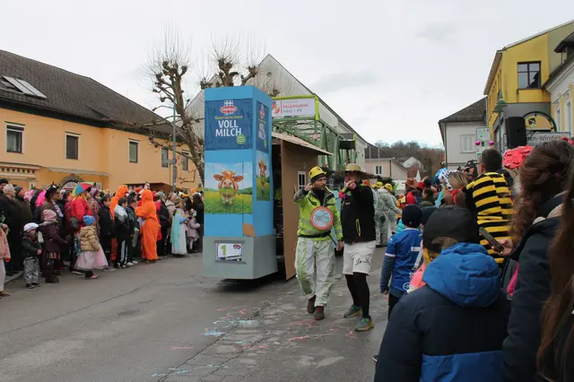 Funparade Schwertberg 2026 | Foto: MeinBezirk Perg/leon
