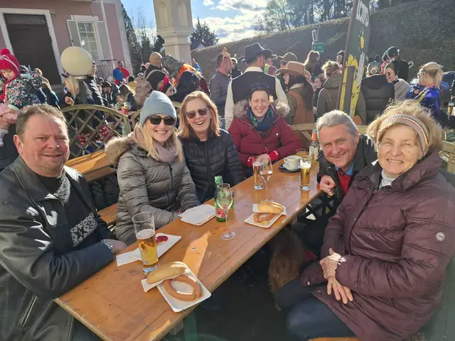 Beste Stimmung herrschte am Faschingsdienstag beim Faschingsausklang in Allerheiligen bei Wildon. | Foto: Kowald