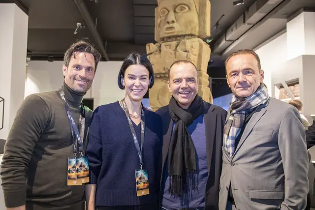 Peter Windhofer, Kerstin Lechner, Markus Beyr und Norbert Reichart. | Foto: Jürgen Hammerschmid