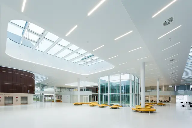 Eingangsfoyer Baden. | Foto: Landesklinikum Baden-Mödling
