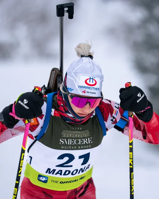 Rosaly Stollberger startet für die Union Windischgarsten. | Foto: marvan.photograf 