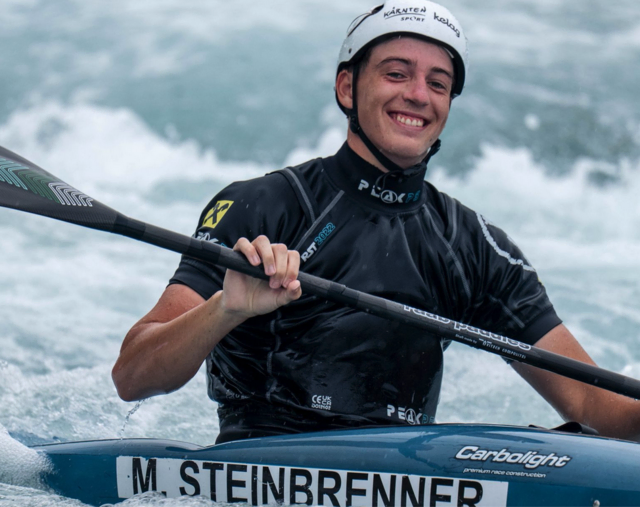 Der 16-jährige Max Steinbrenner wurde als bester Österreicher vierter. | Foto: Jürgen Steinbrenner