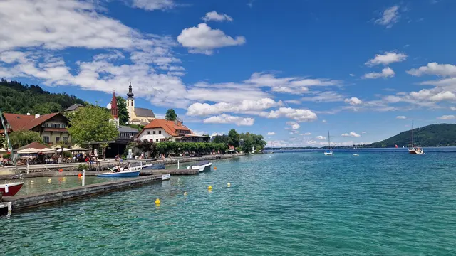 Die Gemeinde Attersee ist seit 2021 ein Vorbehaltsgebiet, dennoch sind bis 2024 etwa 100 Zweitwohnsitze dazugekommen. | Foto: MeinBezirk/Maria Rabl