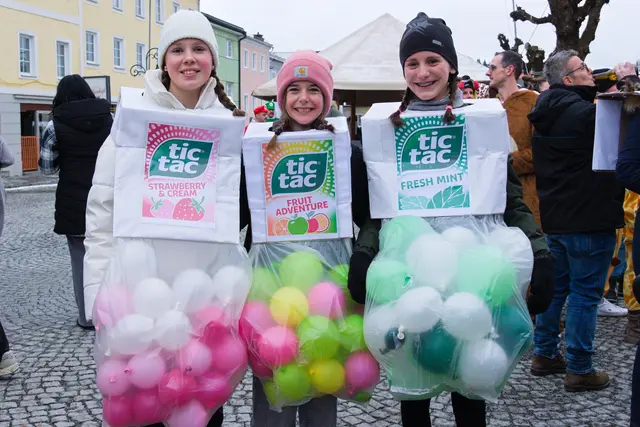 Faschingsumzug Haslach | Foto: Alfred Hofer