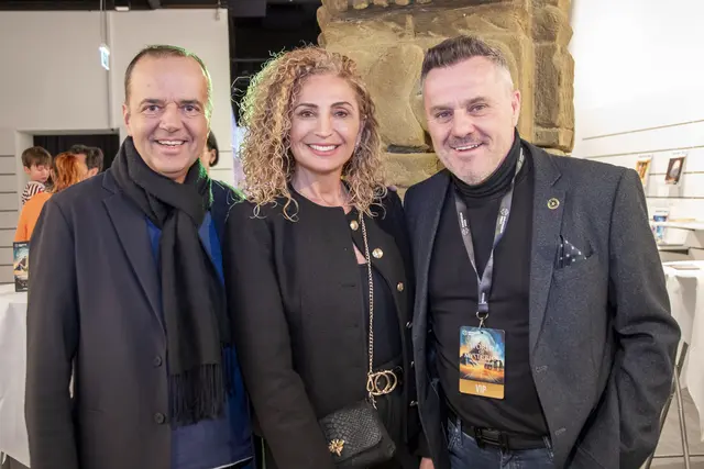 Markus Beyr, Eser Akbaba und Klaus Panholzer. | Foto: Jürgen Hammerschmid