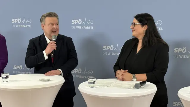 Etwas überraschend verkündete SPÖ Wien-Chef Michael Ludwig, seine Stadträtin, Stellvertreterin und Parteikollegin gebe ihre Funktionen ab. | Foto:  Sade Jerabek/MeinBezirk