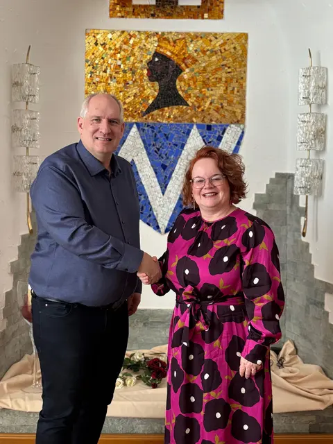 Aus Sicht von Gesundheitsstadtrat Gerhard Baumann(SPÖ) und Gemeinderätin Cornelia Pfeiffer-Janisch (Neos) ist die medizinische Versorgung in der Stadt von zentraler Bedeutung. | Foto: Stadtgemeinde Groß-Enzersdorf