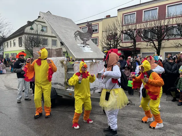 Funparade Schwertberg 2026 | Foto: MeinBezirk Perg/leon