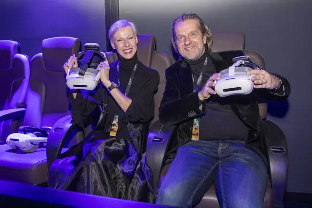 Martina Gleissenebner-Tresky mit Ehemann Thomas Tresky. | Foto: Jürgen Hammerschmid