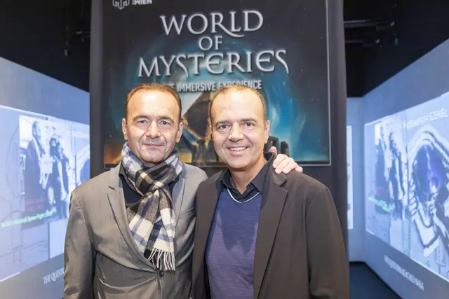 Norbert Reichart und Markus Beyr. | Foto: Jürgen Hammerschmid