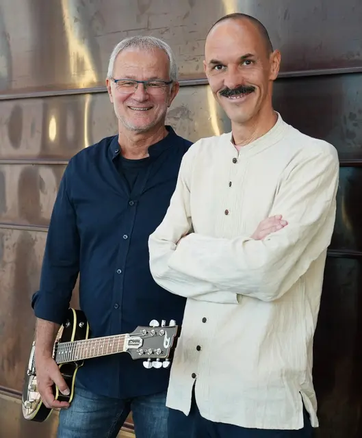 The Cream of EC Duo gastiert im Saal der Musikschule Fernitz-Mellach. | Foto: privat