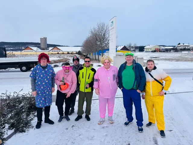 Faschingsstimmung in Eggenburg - auch bei Schnee! | Foto: Markus Kahrer