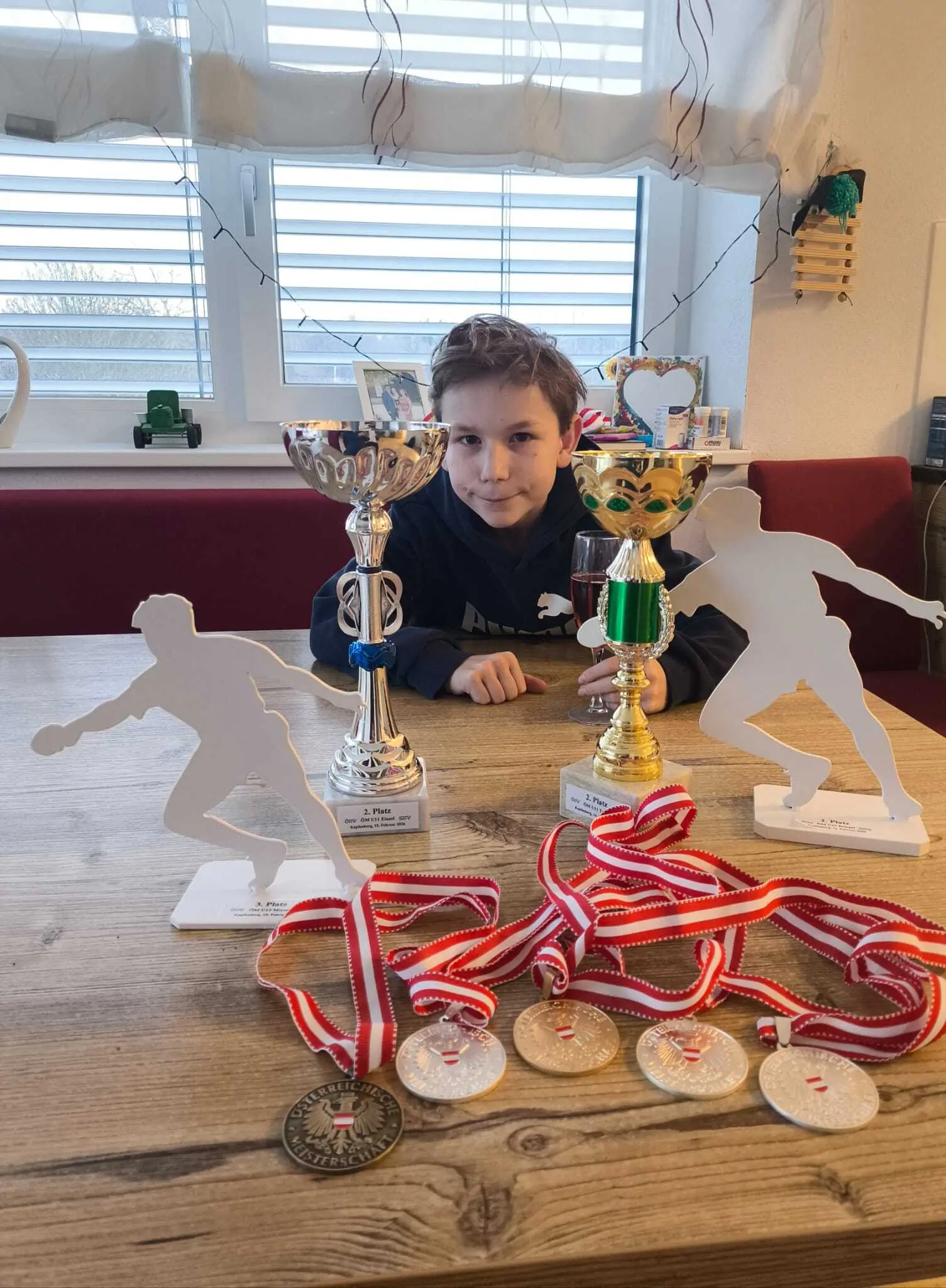 Junge Sportler aus der Region: Medaillen bei österreichischer ...