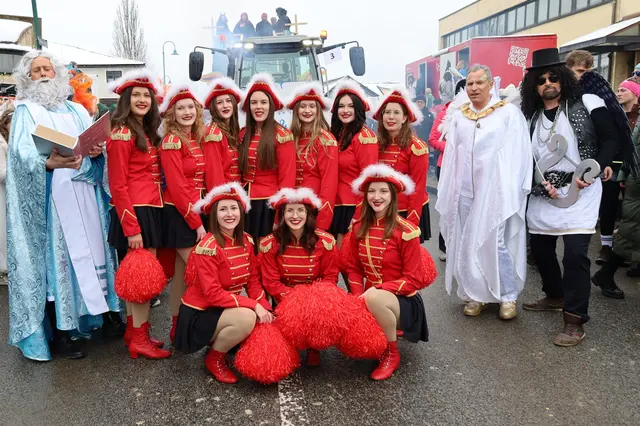 Der große Faschingsumzug der Faschingsgilde Narraabia fand am 15. Februar 2026 in Raab statt. | Foto: Markus Bäumler/zema-medien.de
