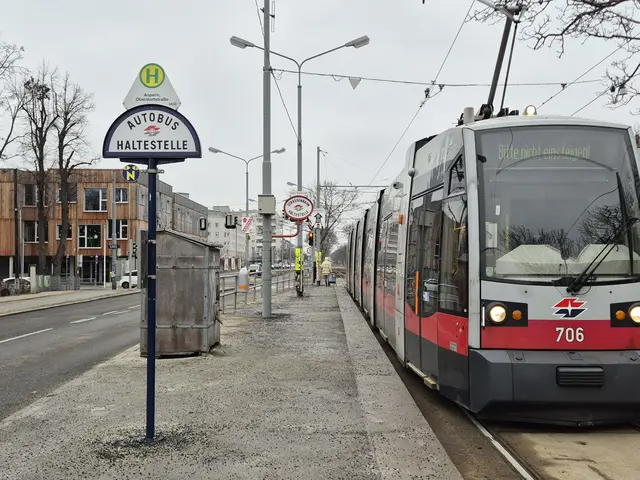 Die aktuelle Endstation der Linie 25 in Aspern. | Foto: Michael Marbacher/MeinBezirk