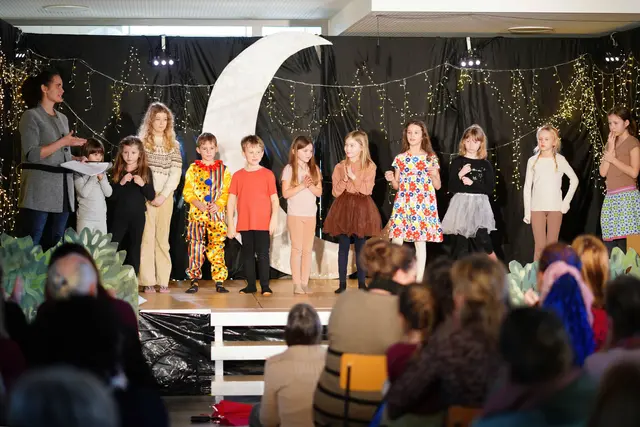 Die Kinder der VS St. Ruprecht an der Raab boten an zwei Tagen dem Publikum eine tolle Theatervorstellung. | Foto: FC Donald