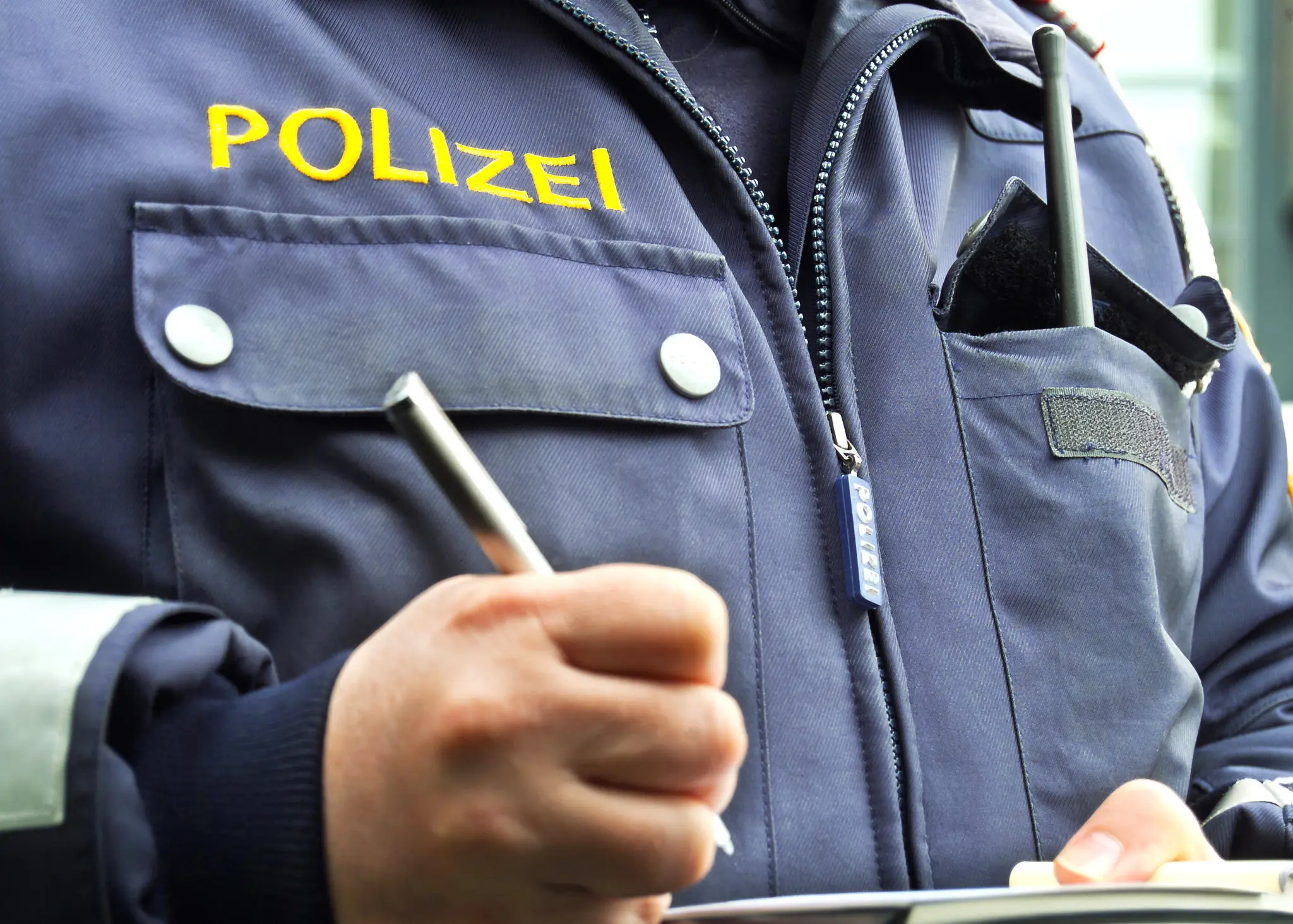 Police report from Salzburg: 28-year-old from Hallein stopped in Aigen ...