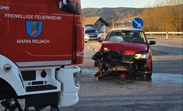 Wie es zu dem Unfall kam, ist bislang unbekannt. | Foto: Feuerwehr Maria Rojach