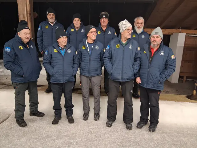 Das EV Fieberbrunn Team verliert ihr Spiel in Going mit 4 : 3 und belegt daher derzeit den Schrepfer Platz.