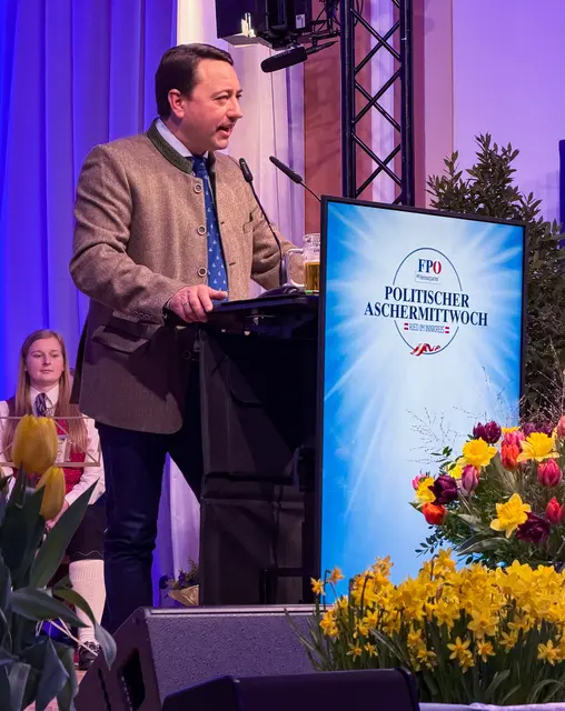 Manfred Haimbuchner wurde als der nächste Landeshauptmann von Oberösterreich angekündigt.