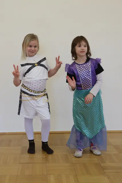 die coole Amelie und Rebecca Arielle