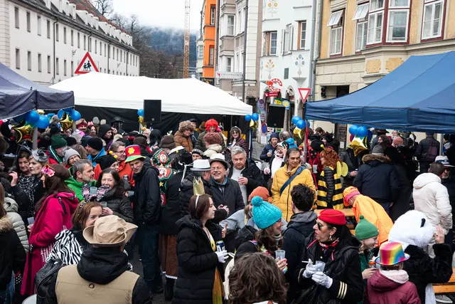 Fasching Sankt Nikolaus | Foto: Martin Vandory