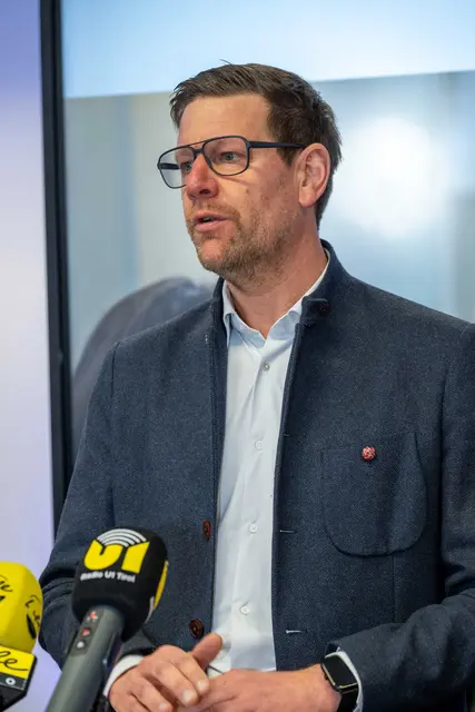 Roman Eberharter (Obmann der Sparte Handel in der Wirtschaftskammer Tirol) | Foto: Standortagentur Tirol