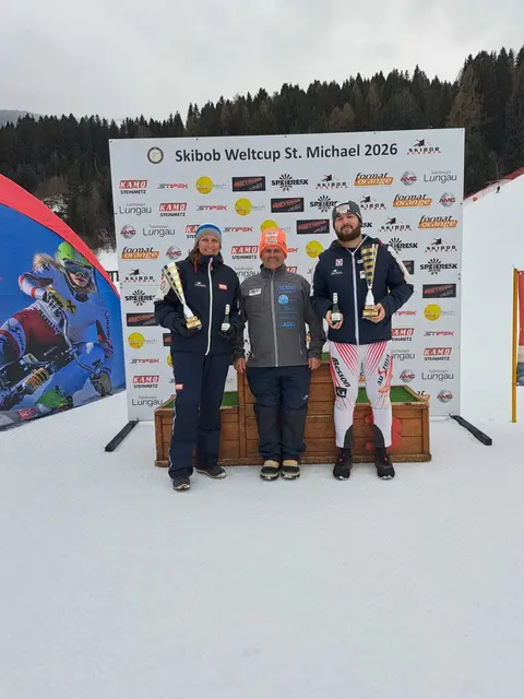 Iris Lienhard, Markus Moser (Organisator), Michael Moser | Foto: Privat