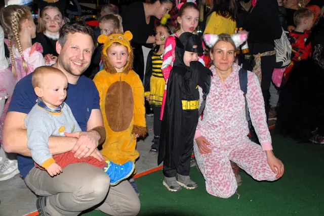 Ilztaler Fasching ließen Kinderherzen höher schlagen 
