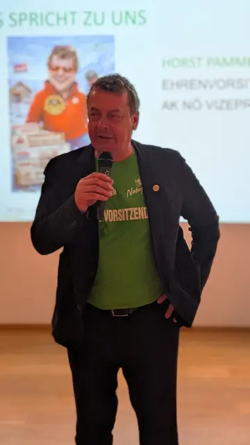 Gemeinderätin Gabriele Grabner | Foto: Naturfreunde WN