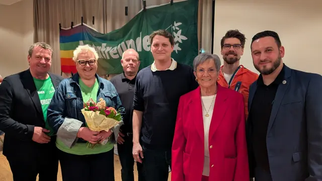 Das Team der Natufreunde Wiener Neustadt: Horst Howdy Pammer, Sonja Pahr, Hans Peter Planitzer, Gemeinderat Michi Mayer, Christa Pammer, Markus Raffeis, Markus Schlapfer | Foto: Naturfreunde WN