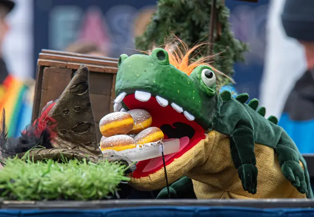 Faschingskrapfen schmecken einfach allen !!!