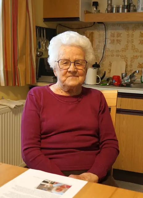 Theresia Födinger hat die Wetterwerte an den Hydrographischen Dienst geschickt. | Foto: Marktgemeinde Frankenburg/Willi Frickh