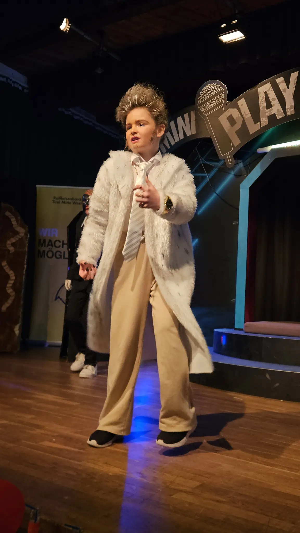 MK Polling lud zur Mini-Playback-Show: Kinder rockten das Pollinger ...