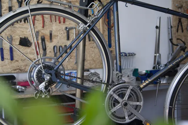 Nachhaltigkeit steht im Mittelpunkt: Wiederverwendbare Fahrradteile werden gesammelt, aufgearbeitet und weiterverkauft. | Foto: Biclou Atelier