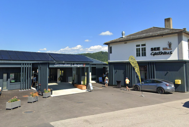 Das Seegasthaus am Längsee | Foto: googlemaps
