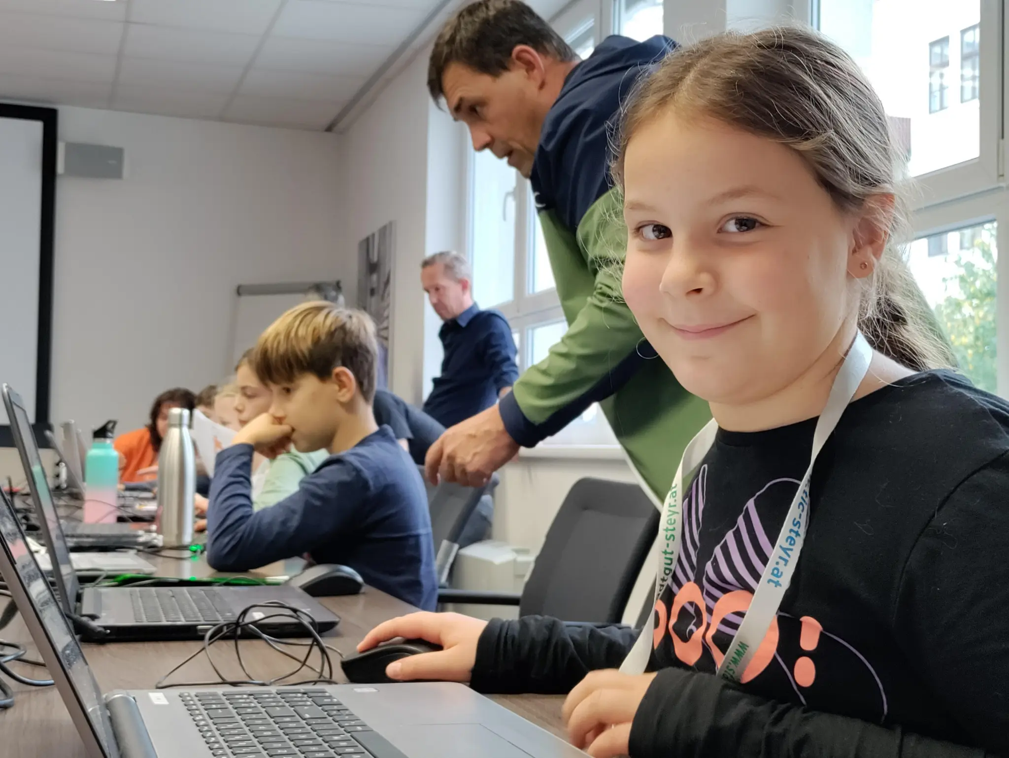 Computerclub Bad Hall: Programmieren entdecken mit CoderDojo Steyr ...