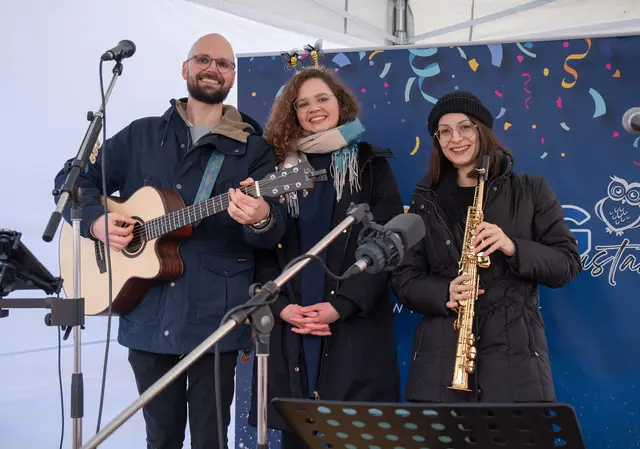 Die Live-Band Kaffeehausdisco