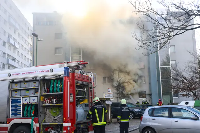 Um kurz vor 11 Uhr stand das Kinderzimmer in Vollbrand. | Foto: laumat.at
