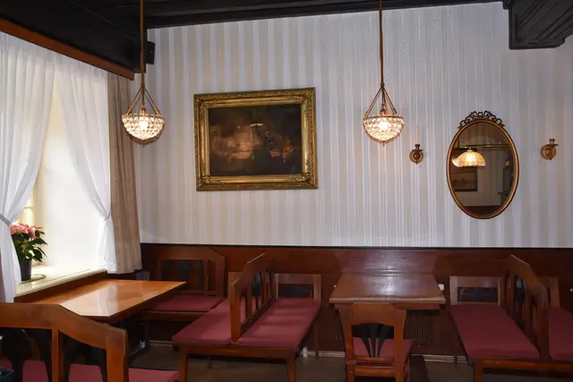 Kaffeehaus Blumensträußl in Grein. | Foto: Robert Zinterhof