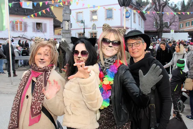 Raubkatzenbande, aber eine sehr friedliche | Foto: Cescutti